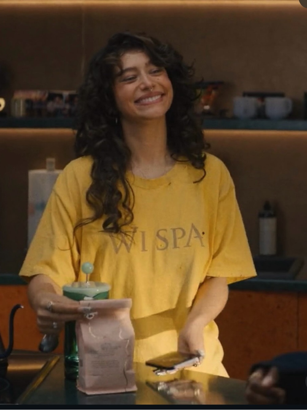 Wi Spa “I Love LA HBO Max” Tallulah Los Angeles T Shirt Sz L